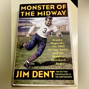Monster of the Midway Book, Excellent condition.